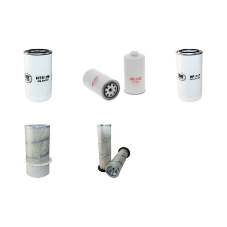 MEILI VM 8000 H45 Filter Service Kit Air Oil Fuel Filters w/Iveco EURO 4 Eng.   YR  2007-