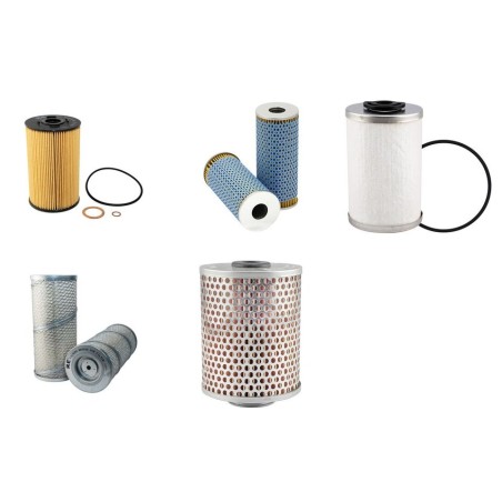 MERCEDES - BENZ MB TRAC 65/70 Filter Service Kit w/MERCEDES OM 314 Eng.   YR  1973-1976