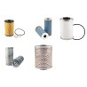 MERCEDES - BENZ MB TRAC 65/70 Filter Service Kit w/MERCEDES OM 314 Eng.   YR  1973-1976