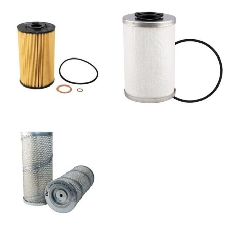 MERCEDES - BENZ MB TRAC 65/70 Filter Service Kit Air Oil Fuel Filters w/MERCEDES OM 314 Eng.   YR  1973-1976
