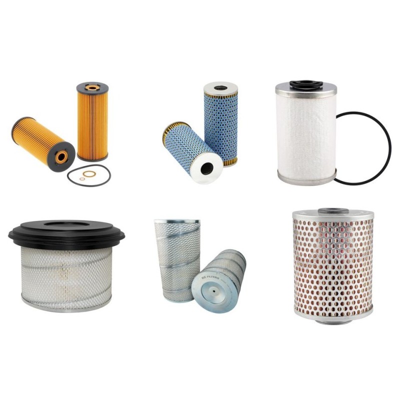 MERCEDES - BENZ MB TRAC 95/105 Filter Service Kit w/MERCEDES OM 352 Eng.   YR  1974-1975