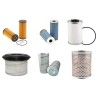 MERCEDES - BENZ MB TRAC 95/105 Filter Service Kit w/MERCEDES OM 352 Eng.   YR  1974-1975