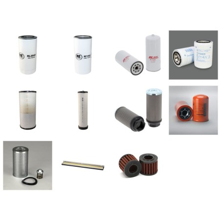 MERLO MULTIFARMER 30.6 CLASSIC 2 Filter Service Kit w/Deutz TCD 2014/04 Eng.   YR  2009-