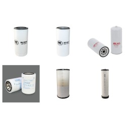 Filter kit for Merlo Multifarmer 30.6 CLASSIC2 Air Oil Fuel Filters with Deutz TCD 2014/04 Engine Year 2009-