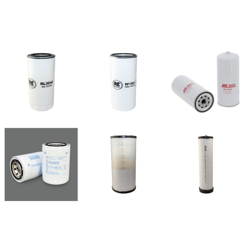 MERLO MULTIFARMER 30.6 CLASSIC 2 Filter Service Kit Air Oil Fuel Filters w/Deutz TCD 2014/04 Eng.   YR  2009-