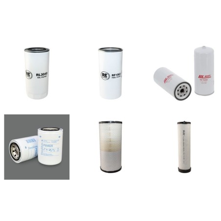 MERLO MULTIFARMER 30.6 CLASSIC 2 Filter Service Kit Air Oil Fuel Filters w/Deutz TCD 2014/04 Eng.   YR  2009-