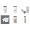 MERLO MULTIFARMER 30.6 CLASSIC 2 Filter Service Kit Air Oil Fuel Filters w/Deutz TCD 2014/04 Eng.   YR  2009-