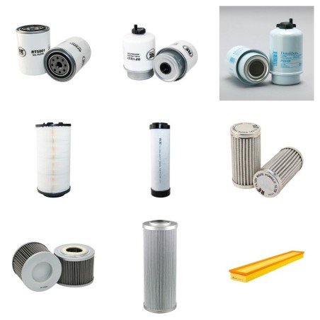 CHALLENGER MT 535 Filter Service Kit w/CAT  Eng.