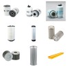 CHALLENGER MT 535 Filter Service Kit w/CAT  Eng.