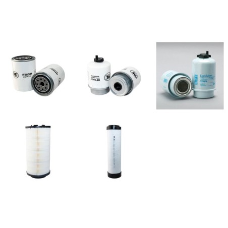 CHALLENGER MT 535 Filter Service Kit Air Oil Fuel Filters w/CAT  Eng.