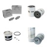 MF-COMBINES MF 625 Filter Service Kit w/Perkins A 6.372 Eng.
