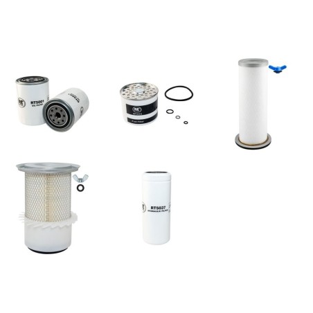 MF-COMBINES MF 965 Filter Service Kit w/Perkins Eng.
