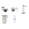 MF-COMBINES MF 965 Filter Service Kit w/Perkins Eng.
