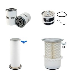 MF-COMBINES MF965 Filter Service Kit Air Oil Fuel Filters