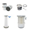 MF-COMBINES MF 965 Filter Service Kit Air Oil Fuel Filters w/Perkins Eng.