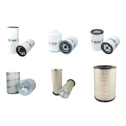 MF-COMBINES MF 8780 Filter Service Kit w/Cummins  Eng.   YR  2001-