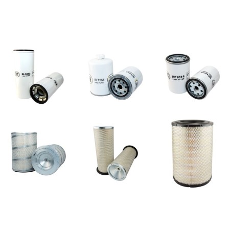 MF-COMBINES MF 8780 Filter Service Kit w/Cummins  Eng.   YR  2001-