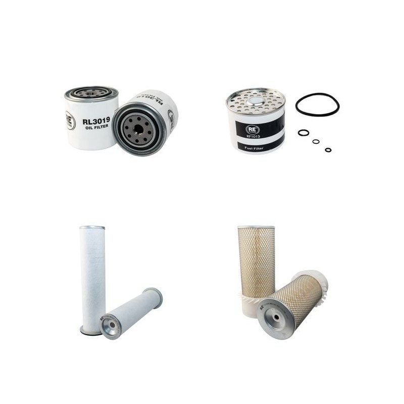 MULTICAR M 25 KOMMUNAL Filter Service Kit w/VM 92A/2 Eng.