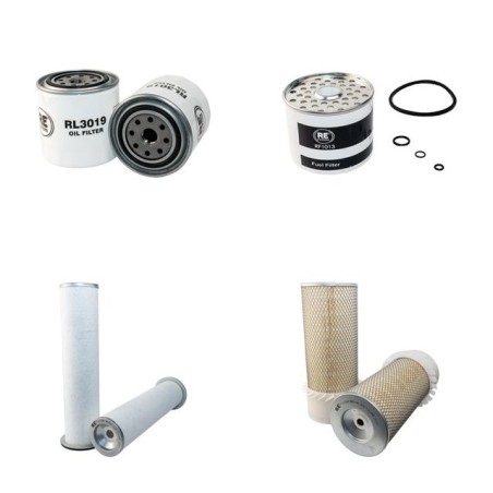 MULTICAR M 25 KOMMUNAL Filter Service Kit w/VM 92A/2 Eng.