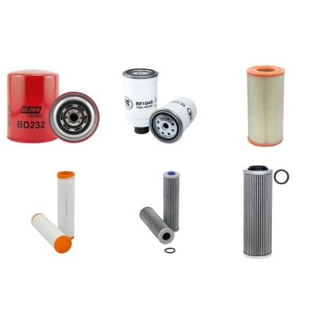 MULTICAR M 26 CHAMPION Filter Service Kit w/Iveco Eng.