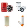 MULTICAR M 26 CHAMPION Filter Service Kit Air Oil Fuel Filters w/Iveco Eng.