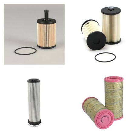 MULTICAR M 27 (B/C/T) Filter Service Kit w/VW-TURBODIESEL Eng.   YR  9.10-