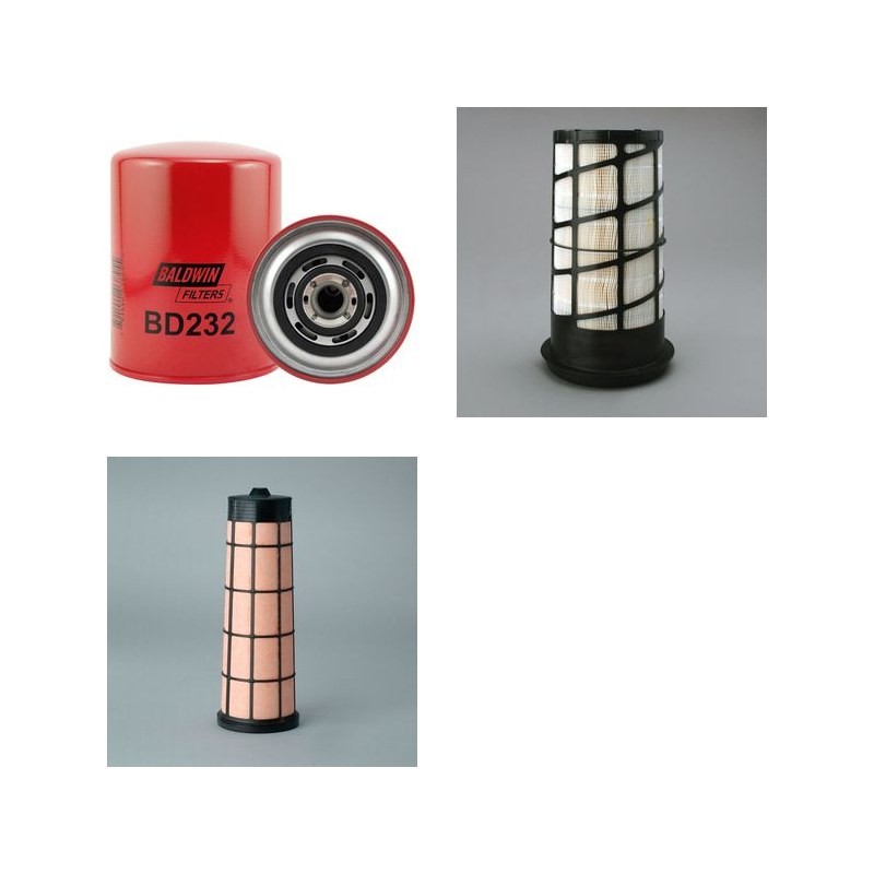 MULTICAR M 31 Filter Service Kit w/Iveco F 1 C Turbodiesel Eng.