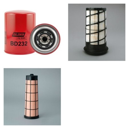 MULTICAR M 31 Filter Service Kit w/Iveco F 1 C Turbodiesel Eng.