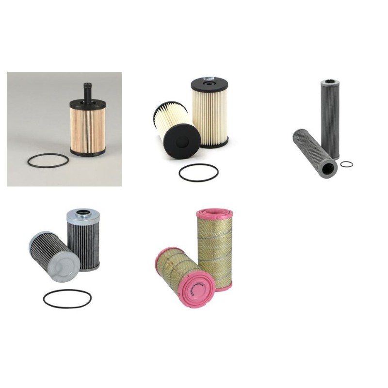 MULTICAR TREMO T Filter Service Kit w/VW CJDA 2.0 TD Eng.