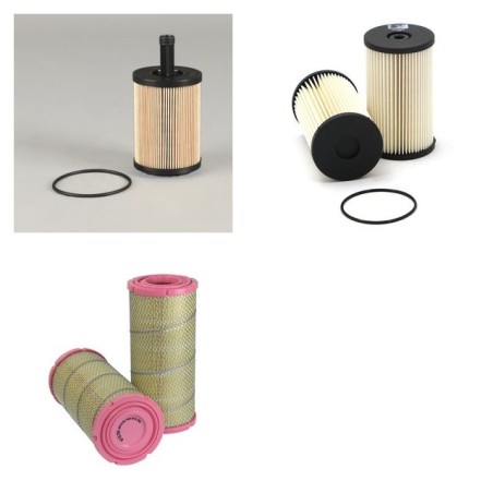 MULTICAR TREMO T Filter Service Kit w/VW CJDA 2.0 TD Eng.