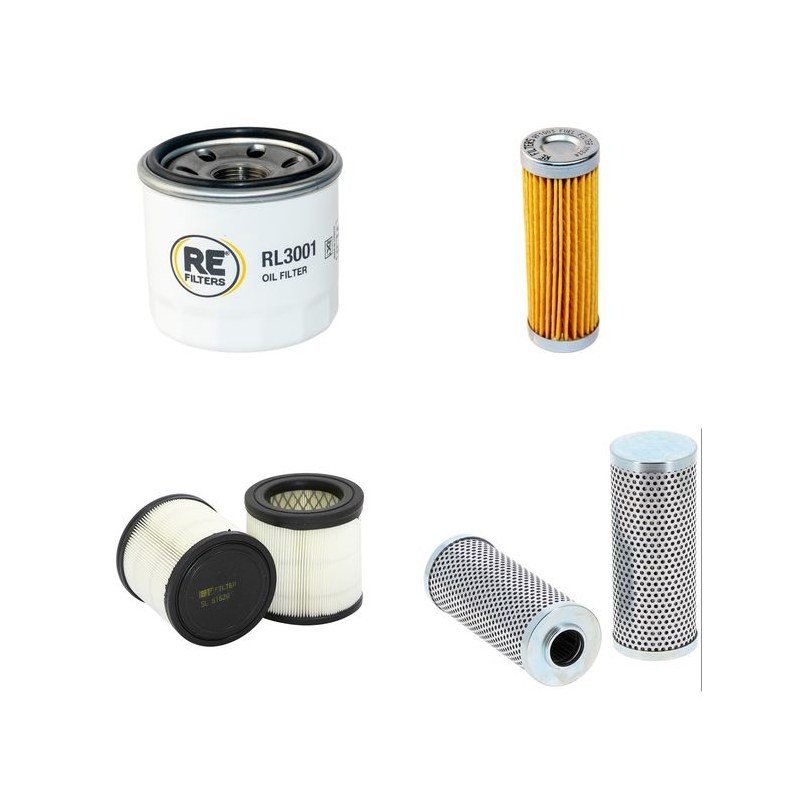 MULTIONE S 525 T Filter Service Kit w/Kubota D 902-ET01 Eng.