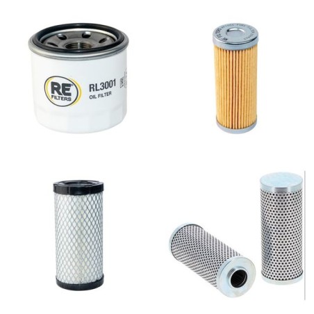 MULTIONE S 620 Y Filter Service Kit w/Yanmar Eng.