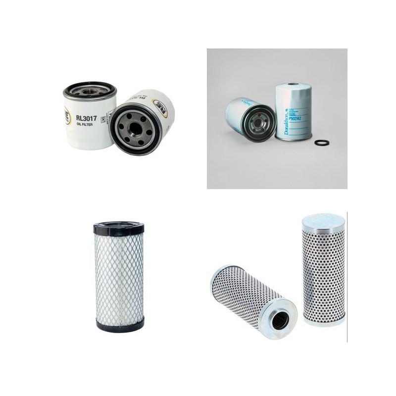 MULTIONE S 630 D Filter Service Kit w/Daihatsu Eng.