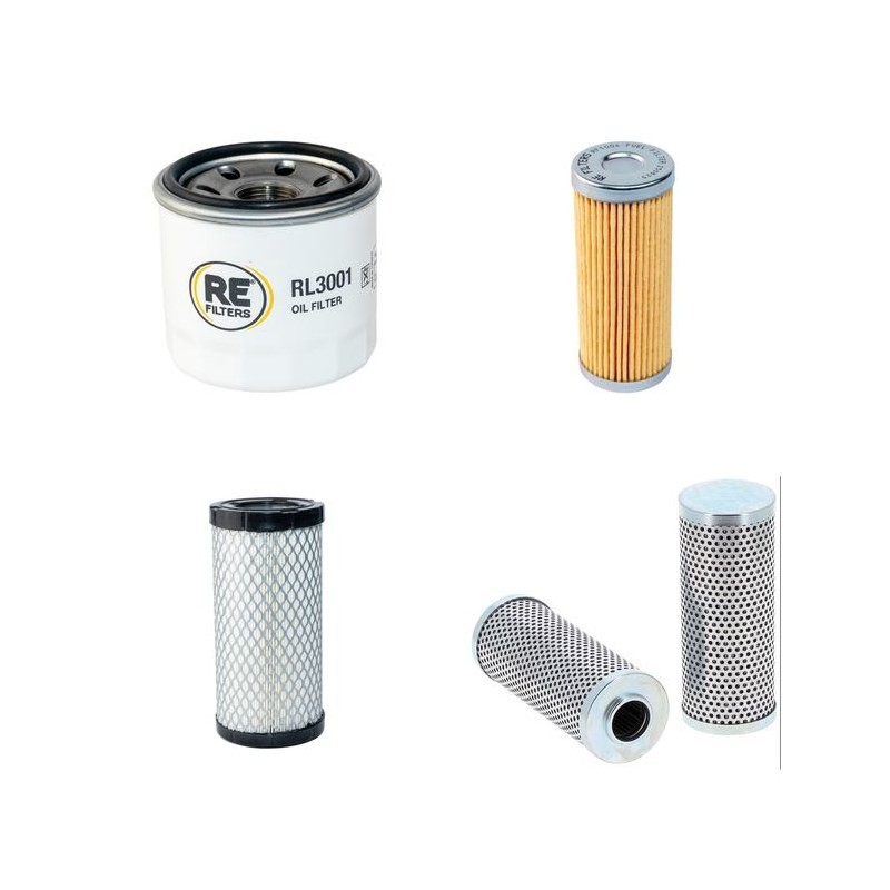 MULTIONE S 630 Y Filter Service Kit w/Yanmar 3TNV-76C Eng.