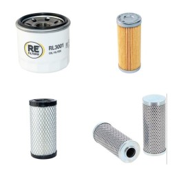 MULTIONE S630Y Filter Service Kit w/Yanmar 3TNV-76C Eng.