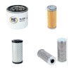 MULTIONE S 630 Y Filter Service Kit w/Yanmar 3TNV-76C Eng. Air, Oil, Fuel Filters