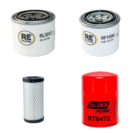MULTIONE SL 35 / SL 35 DT Filter Service Kit