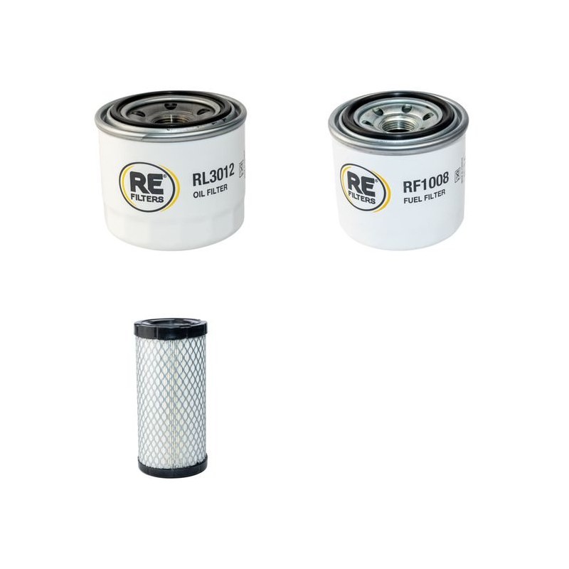 MULTIONE SL 35 / SL 35 DT Filter Service Kit Air, Oil, Fuel Filters