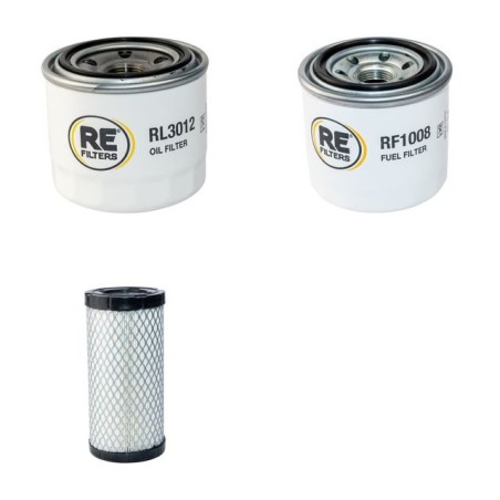 MULTIONE SL 35 / SL 35 DT Filter Service Kit Air, Oil, Fuel Filters