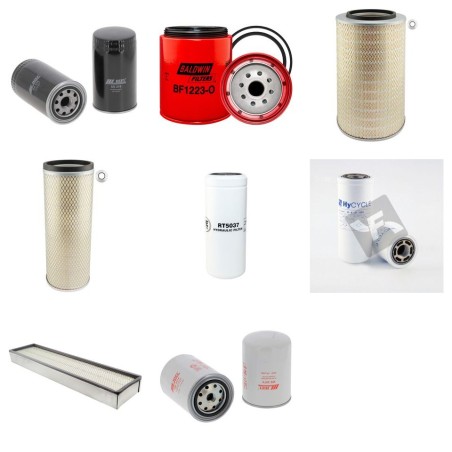 Filter kit for New Holland G170, G190, G210, G240 