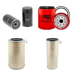New Holland G170 Air Oil Fuel Filters with New Holland