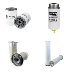 NEW HOLLAND LB954PT Filter Service Kit Air Oil Fuel Filters