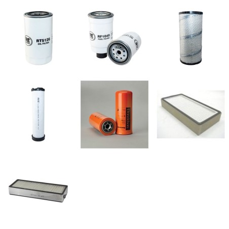 Filter kit for New Holland LB110B 