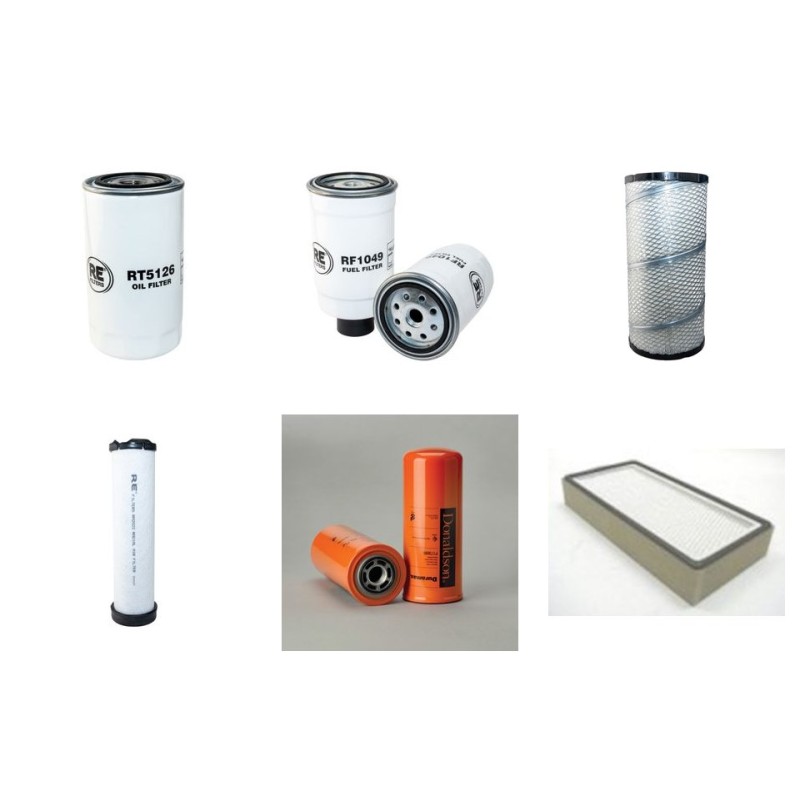 New Holland LB115.B Filter Service Kit, 4.5ltr Engine