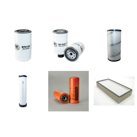 Filter kit for New Holland LB115.B , 4.5ltr Engine