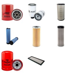 NEW HOLLAND LM430 Filter Service Kit w/Iveco Eng. SN