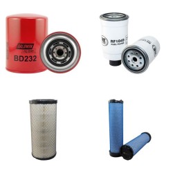 New Holland LM430 Air Oil Fuel Filters with Iveco Engine