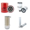 Filter kit for New Holland LM430 Air Oil Fuel Filters with Iveco Engine Serial No -041716886 Year 10.02-