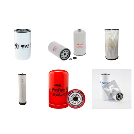 Filter kit for New Holland LM1440 