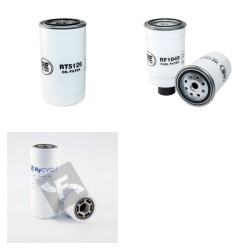Filter kit for New Holland LM1443 with CNH 4TAA3.9 Engine